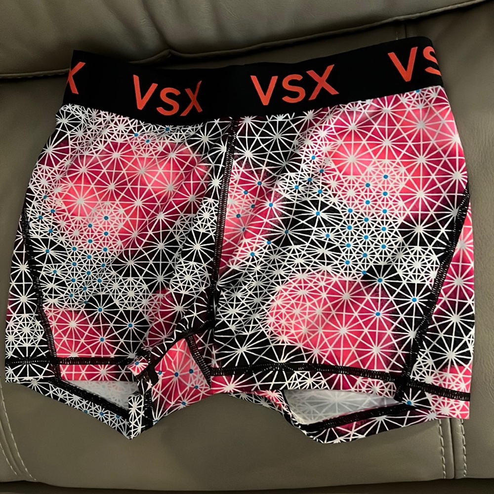 Spandex shorty shorts